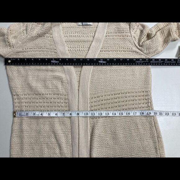 RALSEY, Ivory, Sweater, Lightweight, Size M, Long Sleeve - Picture 3 of 10